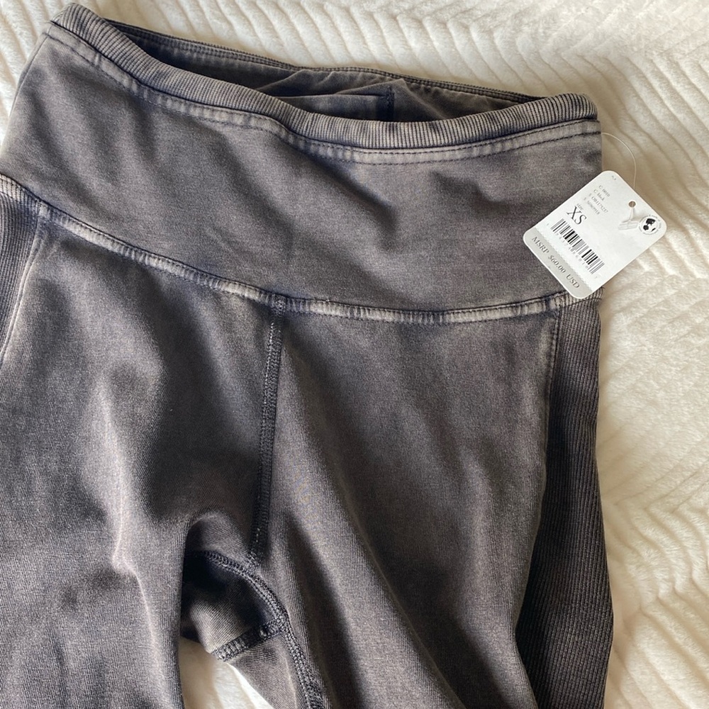 Free People High-Rise 24/7 Black Leggings FP Movement